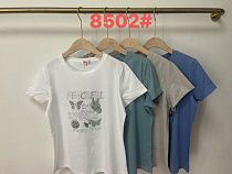 Футболка Believe 8502 mix - делук