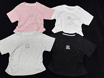 Футболка Fili Kids 5853 black - делук