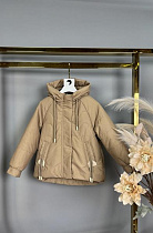 Куртка Delfinka 861 d.beige - делук