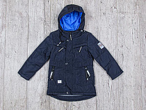 Куртка Meisty 1712 blue - делук