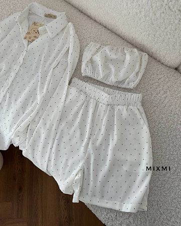 Костюм Modnulya 5238 white - делук