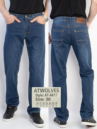 Джинсы Resalsa AT6613 blue - делук