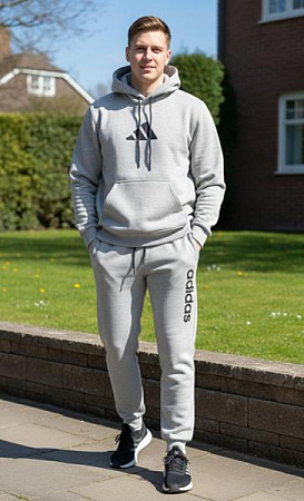 Костюм Спорт Delviago DL581 l.grey - делук