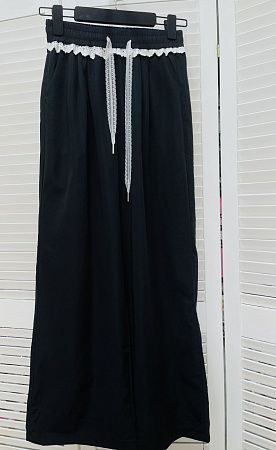 Штаны Karon 9901 black - делук
