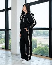 Костюм Спорт Azna Д146 black - делук