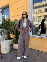 Костюм Спорт Arina 2489 beige Костюм Спорт Arina 2489 beige - делук