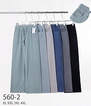 Штаны Kenalin 560-2 grey - делук