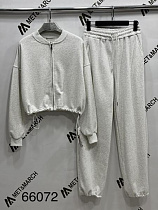 Костюм Спорт Met&March 66072 l.grey - делук