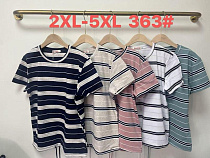 Футболка Style Nadezhda 363 mint - делук