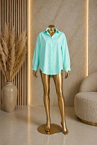 Рубашка Sun&Sea 888 l.green - делук