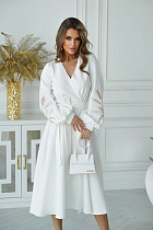 Платье Alisa Brand 7507 white - делук