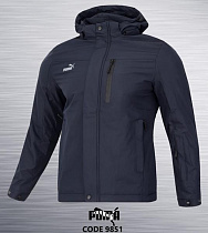 Куртка Azt 9851 navy - делук