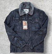 Куртка Maxim Jeans 3099 black - делук