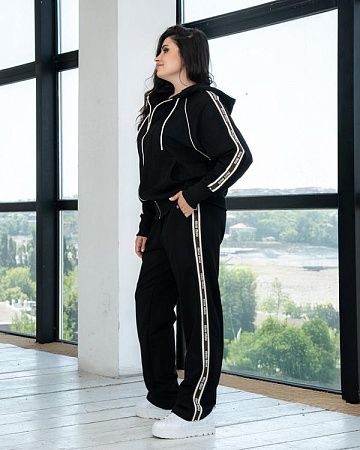 Костюм Спорт Azna Д146 black - делук