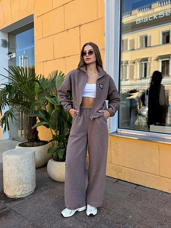 Костюм Спорт Arina 2489 beige Костюм Спорт Arina 2489 beige - делук