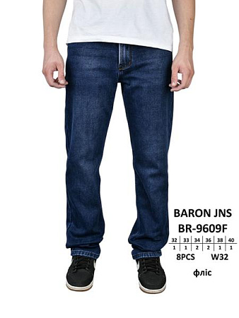 Джинсы Baron Jeans BR9609F blue - делук