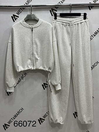 Костюм Спорт Met&March 66072 l.grey - делук