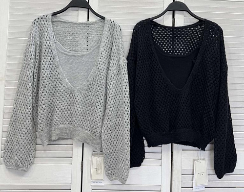 Свитер Comod CM294 black - делук