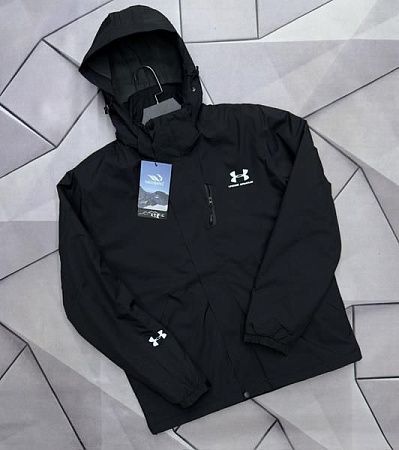 Ветровка Rassul 6588 black - делук