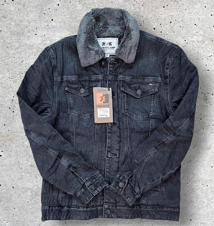 Куртка Maxim Jeans 3099 black - делук