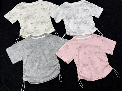 Футболка Yalisi 5873 pink - делук