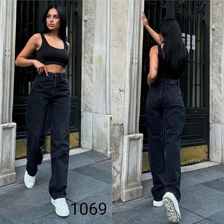 Джинсы Jeans Style 1096 d.grey - делук