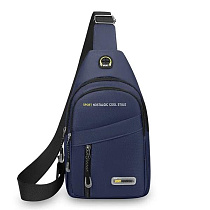 Бананка Fashion Bag 810-4 blue - делук