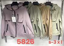 Куртка Liopt 5826 green - делук