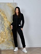 Костюм Спорт Odesaopt 5244-31 black - делук