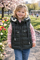 Жилетка Major Kids 6M-62 khaki - делук