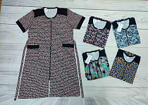 Халат Samo 3060 mix - делук