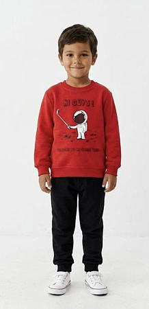 Свитер Malibu2 4989 red - делук