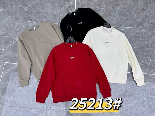 Свитер F.T.H 25213 black - делук