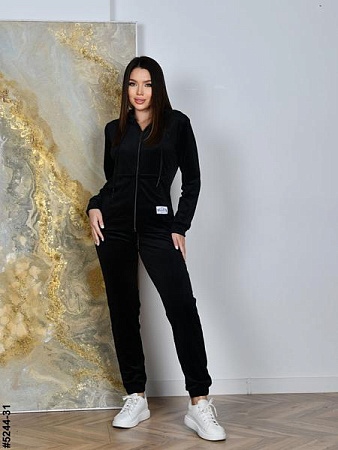 Костюм Спорт Odesaopt 5244-31 black - делук