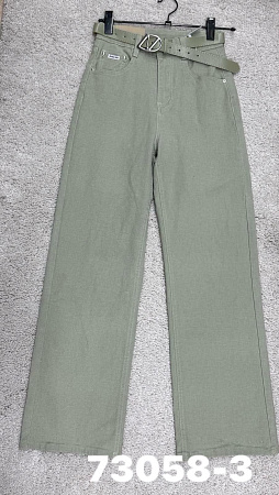 Джинсы Divo 73058-3 mint - делук