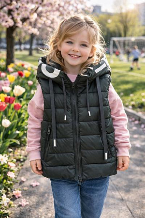 Жилетка Major Kids 6M-62 khaki - делук
