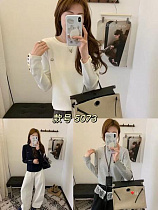 Свитер Comod 5073 grey - делук