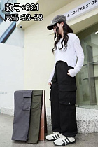 Штаны Farbique 621 khaki - делук