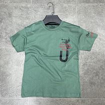 Футболка Fili Kids FK1153 green - делук