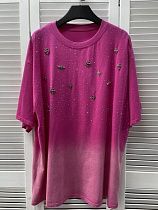 Футболка Karon 6134 pink - делук