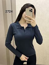 Свитер Fsn 2724 navy - делук