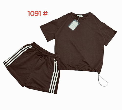 Костюм Peng 1091 brown - делук
