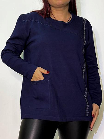 Свитер Kosta 2785 navy - делук