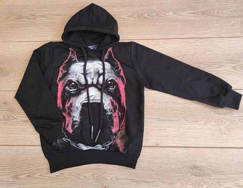 Худи Emir Kids 189 black - делук