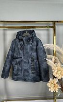Куртка Delfinka B812 blue - делук