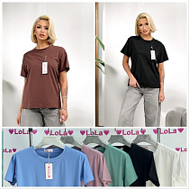 Футболка Lola A44 mix - делук