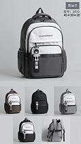 Рюкзак Candy Bags S410 black-white - делук