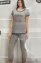 Костюм Спорт Cotpark 30113 grey - делук