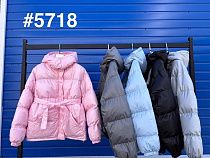 Куртка Oukali 5718 d.grey - делук