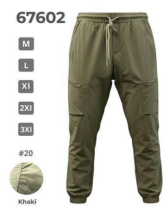 Штаны Спорт 2Bro 67602 khaki - делук
